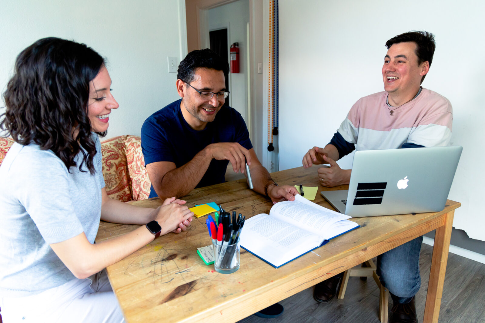 real + true co-founders: Edmund Mitchell, Emily Mentock, Edmundo Reyes Study of the Catechism of the Catholic Church